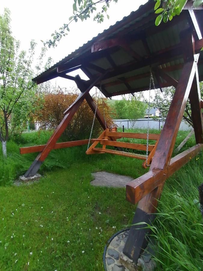 Pid Goroyu Hotel Feketetisza Kültér fotó