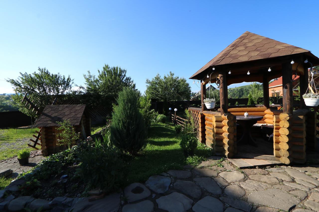 Pid Goroyu Hotel Feketetisza Kültér fotó